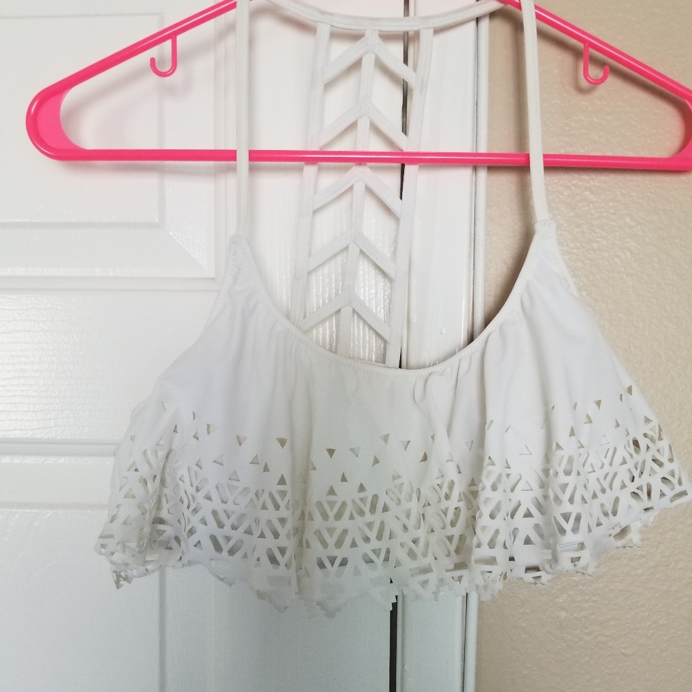 PINK swim top